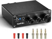 Power Amplifier Home Audio, 80W x 2 Stereo Bluetooth Amplifier Receiver 2.0 C...