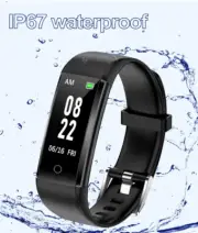GRV Fitness Tracker Non Bluetooth Fitness Watch/No App/No Phone Required