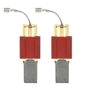 2Pcs Carbon Brush for Miele 4297410/4297411/4297412/4297413 Spare Parts Washing Machine Kits Photo color