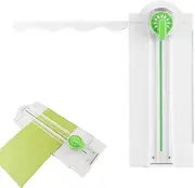 Paper Cutters for Crafting - Cutting Tool Cardstock Cutter,Card Cutter Paper Trimmer with Measuring Ruler, Paper Edge Cutter 12 in 1, Craft Paper Cutter for Photos Label