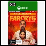 【官方正版】中文版 XBOX ONE SERIES S X 極地戰嚎6 FAR CRY 6 極地戰嚎 6 FARCRY6