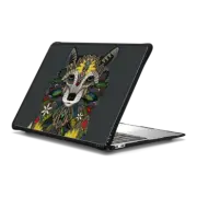 MacBook Air 13-inch (M1 / Intel) Impact Case WOLF ebony macbook