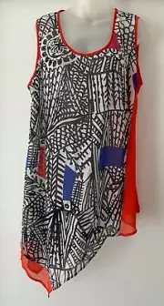 BNWT LADIES 'TS' TAKING SHAPE SLEEVELESS TOP SZ 16 ✿