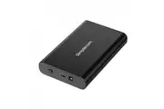 SIMPLECOM SE331 Aluminium 3.5'' SATA to USB-C External Hard Drive Enclosure USB 3.2 Gen1 5Gbps