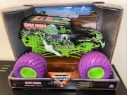 Monster Jam GRAVE DIGGER 1:24 Scale | Series 24 SPIN MASTER Die-Cast