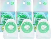 Reach POP Dental Floss 55YD | Peppermint | 3 Pack