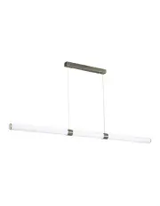 [Oriel Lighting] KallitaOpal Matt cm LED Pendant Light 150cm in Bronze