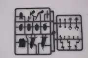 Chaos Warriors Regiment Standard Sprue The Old World