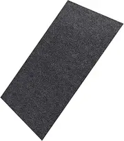 JECOMPRIS Trimmable Self Adhesive Cat Scratch Protector Mat for Furniture Gray Scratch for Sofa Carpet Protection