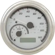Dakota Digital MVX Series Analog Gauge System (MVX-2011-WG-C)