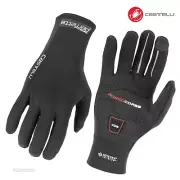 Castelli PERFETTO ROS W Womens Long Finger Windstopper Cycling Gloves : BLACK