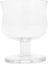Zerodeko Versatile Short Glassware Stylish Cocktail Cups Decorative Drinking Glasses for Home Party Events