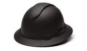 Pyramex Full Brim Vented Hard Hat 4 Point Ratchet Suspension