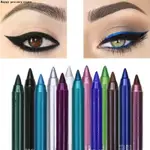 14 COLORS LONG-LASTING EYE LINER PENCIL WATERPROOF PIGMENT B