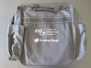 New Vintage Schering-Plough AMCP Laptop Backpack Briefcase Tote School Bag
