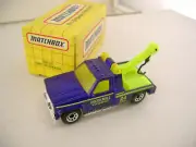 1995 MATCHBOX SUPERFAST #21 GMC WRECKER PARKHILL 24HR TOWING NEW IN BOX