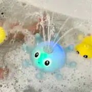 Baby Bath Toys Spray Water Shower Bathing Toys for Kids Electric Whale Bath Ball