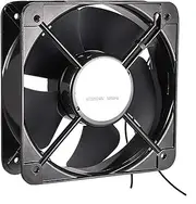 uxcell Cooling Fan 200mm x 200mm x 60mm FP-20060EX-S1-B AC 220V/240V 0.45A Dual Ball Bearings