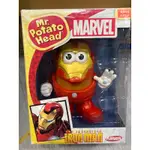 PLAYSKOOL 漫威 IRON MAN 鋼鐵人 MR. POTATO HEAD 蛋頭先生