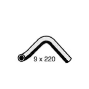 Superspares Throttle Body Hose for Holden Commodore VL Calais VL 2.0L 3.0L