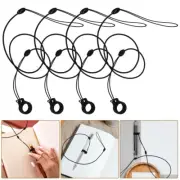 10 Pcs Signature Pen Anti-lost Rope Elastic Cord Anti-loss Leash