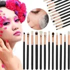 12Pcs Cosmetics Eye Shadow Blusher Concealer Makeup Brushes Brush Set