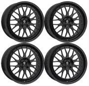 MB-Design LV1 alloy wheels 2 7.0Jx17 2 7.0Jx17 4x100 SWMATT fits Renault Twingo