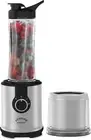 Premium 2-in-1 Grinder & Blender for Coffee Beans Spices Juice Maker Fruits