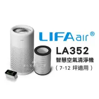 在飛比找Yahoo!奇摩拍賣優惠-數位黑膠兔【 LIFA LA352 智慧空氣清淨機 7~12