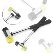 1pc 25/40mm For Rubber Hammer Mallet DIY Leather Hand Tool Double Face Soft Tap