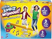 Stay Active Jump It Wipeout Musical Jump Challenge Family Fitness Game with Rotating Soft Foam arm with 3 Difficulty Levels