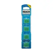 REACH Listerine Ultraclean Access Flosser Refill Heads, Mint, 1 Pack, 28 Count.