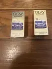 Olay Regenerist Retinol24 +Peptide Trail Size 0.5 oz. Lot of 2