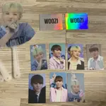 💫SEVENTEEN 小17 WOOZI 李知勳 賣萌扇子組