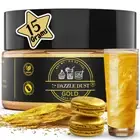 Bulk-(15G) Edible Gold Dust, Edible Glitter for Cocktails Gold Luster Dust, Gold