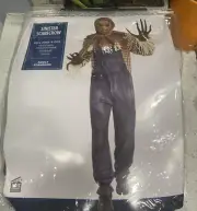 Men's Sinister Scarecrow Costume