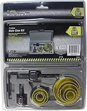 Gripwell Hole Saw 11 Pieces Set