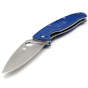 Spyderco Resilience - Seriously Beefy Modern Folding Utility Knife FRN/CPM S35VN