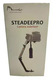 BRAND NEW STEADEEPRO 3 Axis Gimble Camera Stabilizer MoveeGo
