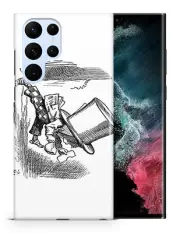 CASE COVER FOR SAMSUNG GALAXY|ALICE IN WONDERLAND MAD HATTER #2