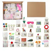 Elf Pinata Kit Elf Pinata Kit 24 Days Christmas Countdown Calendars Xmas Blind Box-Pinata and Elf Doll Kit