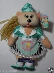 SKANSEN BEANIE KID "SUNDAE THE ICE CREAM BEAR DECEMBER 2012" MWMT PREM. EXCL