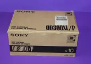 Sony Data Cartridge QD300XL/P 300 GB 10 Pack New