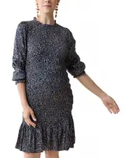 Ingrid & Isabel Smocked Maternity Dress