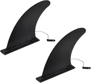 Surf Board Fin 9' Inflatable Paddleboard Replacement Fin for Paddle Board - Quick Release Slide Surfboard Fins