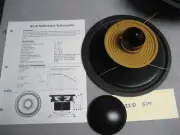 ADS A/D/S RS10 Re-cone kit Old School warranty by asdspeakersservice.com