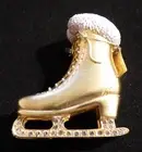 Estee Lauder Pleasures Ice Skate Solid Perfume Compact NEW! - no box