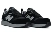 New Balance Elite Lite MUELEHBG Men 8.5 Black Composite Toe Work Shoes KHD2610