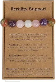 [COLORFUL BLING] Healing Chakra Crystal Bead Bracelet Spiritual Anxiety Relief Reiki Stone String Bracelet Balancing Energy Yoga Meditation Protection Jewelry