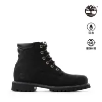 在飛比找momo購物網優惠-【Timberland】男款黑色防水六吋靴(6939R001